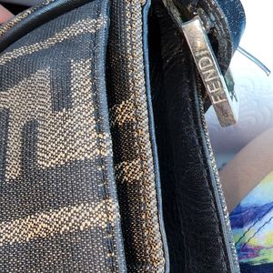 Fendi baguette purse